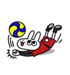 うさぽんLINEスタンプ2（個別スタンプ：33）