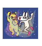 うさぽんLINEスタンプ2（個別スタンプ：36）