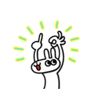 うさぽんLINEスタンプ2（個別スタンプ：38）