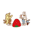 うさぽんLINEスタンプ2（個別スタンプ：40）