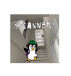 「ワークルくん」revised ver.（個別スタンプ：24）