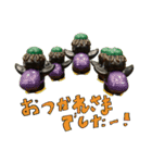「ワークルくん」revised ver.（個別スタンプ：35）