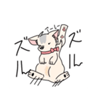 れいなのかわいい犬スタンプ（個別スタンプ：9）