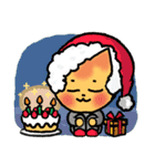 うさこのねこちゃん正月年末年始クリスマス（個別スタンプ：18）