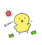 らるぴよちゃん（個別スタンプ：1）
