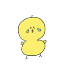 らるぴよちゃん（個別スタンプ：8）