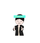 ア、ア、アバターァ～♪（個別スタンプ：3）