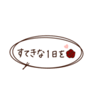 大人シンプル＊省スペース＊（個別スタンプ：33）