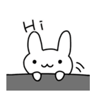 らぼらび: Laboratory Rabbit（英語）（個別スタンプ：1）