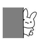 らぼらび: Laboratory Rabbit（英語）（個別スタンプ：27）