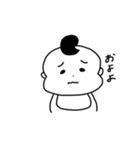 こあの気持ちを三文字で表してみた（個別スタンプ：1）