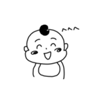 こあの気持ちを三文字で表してみた（個別スタンプ：4）