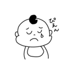 こあの気持ちを三文字で表してみた（個別スタンプ：5）