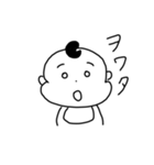 こあの気持ちを三文字で表してみた（個別スタンプ：7）