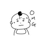 こあの気持ちを三文字で表してみた（個別スタンプ：10）