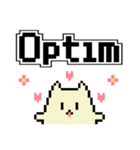 トルコ語ドット絵スタンプ（個別スタンプ：15）