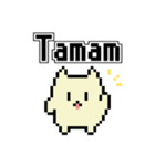 トルコ語ドット絵スタンプ（個別スタンプ：20）