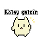 トルコ語ドット絵スタンプ（個別スタンプ：26）