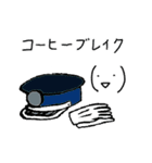 花の警備員さん （修正版）（個別スタンプ：25）