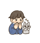 飼い主と6匹のねこ（個別スタンプ：13）