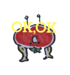 キンニクヤサイマン（個別スタンプ：4）