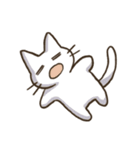 飼い主と6匹のねこ(文字なし)（個別スタンプ：23）
