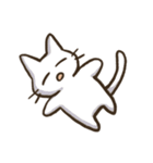 飼い主と6匹のねこ(文字なし)（個別スタンプ：24）