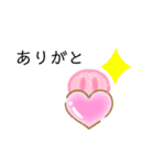 ピンクすらいむ（個別スタンプ：16）