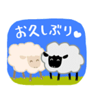 ほんわか猫と動物いっぱい。Everyday stamp（個別スタンプ：9）