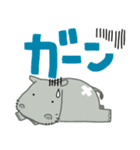 ほんわか猫と動物いっぱい。Everyday stamp（個別スタンプ：34）