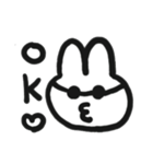 コードネーム・うさお（個別スタンプ：7）