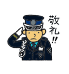 花の警備員さん 2 （修正版）（個別スタンプ：3）