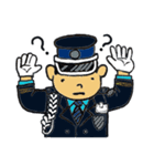 花の警備員さん 2 （修正版）（個別スタンプ：15）