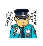 花の警備員さん 2 （修正版）（個別スタンプ：21）
