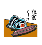 花の警備員さん 2 （修正版）（個別スタンプ：32）