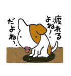 花の警備員さん 2 （修正版）（個別スタンプ：36）