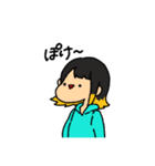 ゆるふわ落書き（個別スタンプ：13）
