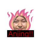 Cinte Anjing（個別スタンプ：7）