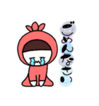 のんのんちゃん③（個別スタンプ：14）