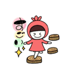 のんのんちゃん③（個別スタンプ：17）