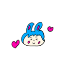 きりかぶゆかこのうさこちゃん（個別スタンプ：1）