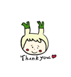 きりかぶゆかこのうさこちゃん（個別スタンプ：4）