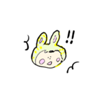 きりかぶゆかこのうさこちゃん（個別スタンプ：5）