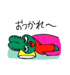 クセつよファミリー（個別スタンプ：15）