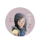 ひよこ一家。（個別スタンプ：4）