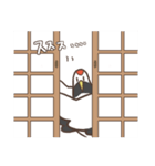 太りすぎた鶴（個別スタンプ：6）