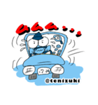 青いてにっぴ（個別スタンプ：14）