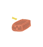 変な食べものたち（個別スタンプ：10）