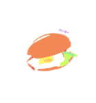 変な食べものたち（個別スタンプ：17）