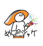 帰ってきた！身体が柔らかい人（個別スタンプ：10）
